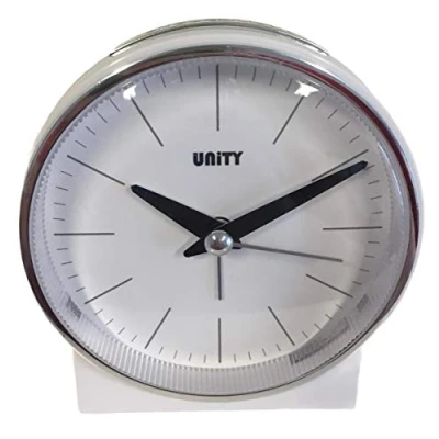Immagine di Unity Sveglia Bell, Bianco, 10,5 x 6,5 cm