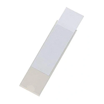 Immagine di Durable Custodia a tasca autoadesiva POCKETFIX 8073 (L x A) 100 mm 30 Trasparente 10 pz. 807319