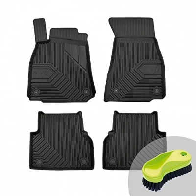 Immagine di FROGUM No.77 Set di tappetini perfettamente su misura per Audi A6 C8 dal 2018 Materiale TPE durevole