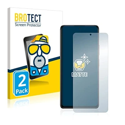 Immagine di brotect Pellicola Protettiva Opaca per Xiaomi Redmi Note 10 Anti Riflesso (2 Pezzi)