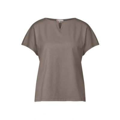 Immagine di Street One MIT Cutout Camicetta, Donna, Taglia: 40, Braun