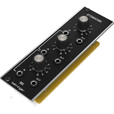 Immagine di BEHRINGER 995 ATTENUATORS MODULO ATTENUATORE ANALOGICO PER EURORACK SYSTEM 55