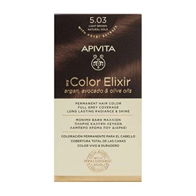 Immagine di My Color Elixir 5.03 Apivita 1 Kit