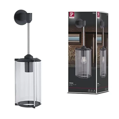 Immagine di PAULMANN 94281 Lampada da parete LED (monocolore) E27 Grigio