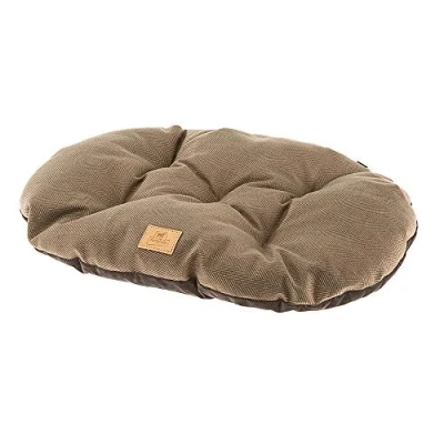 Immagine di Ferplast Cuscino per cani e gatti STUART 65/6, Double face, Tweed soffice velluto, Lavabile, Marrone
