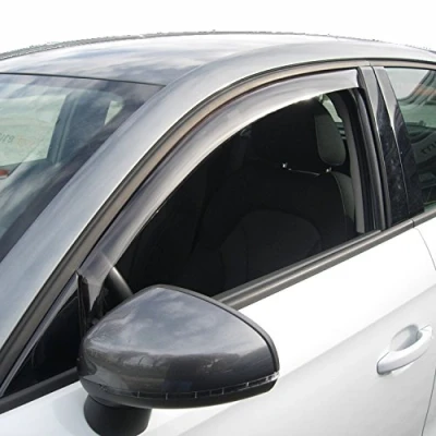 Immagine di TEMA. Coppia Deflettori d&#039;Aria o antiturbo Anteriori per Seat MII (3 Porte) dal 2012 in Poi