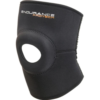 Immagine di Supporto Ginocchio Neoprene Endurance Protech Tg. XXL Unisex Comfort e Stabilità per Sportivi