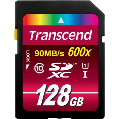 Immagine di Transcend Ultimate Scheda SDXC 128 GB Class 10, UHS I