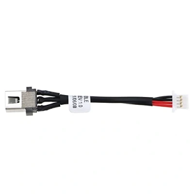 Immagine di Be In Your Mind Cavo connettore Jack di Alimentazione CC Flessibile Ricambio Compatibile con Lenovo IdeaPad S340 14API 14IWL 15API 15IWL Porta Ricarica