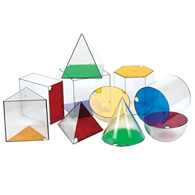 Immagine di Learning Resources Forme geometriche giganti GeoSolids