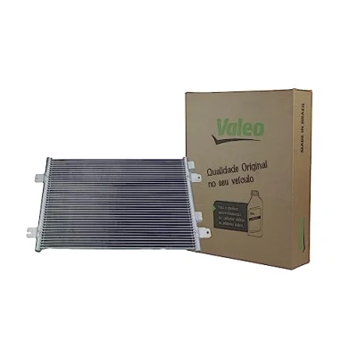 Immagine di VALEO 814077 Condensatore con essiccatore Alluminio 393 R 134a DACIA: Sandero I, Logan I MCV