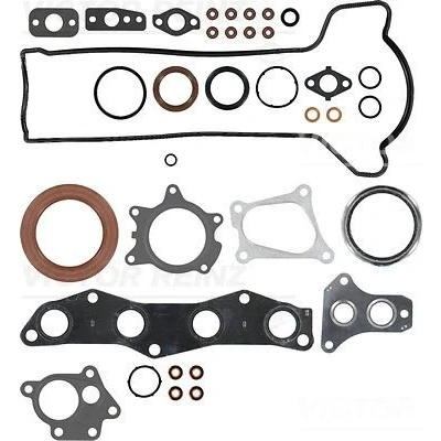 Immagine di REINZ 01 53558 Kit completo guarnizioni, Motore con guarnizione tenuta stelo valvola, senza testata, paraolio albero a gomiti