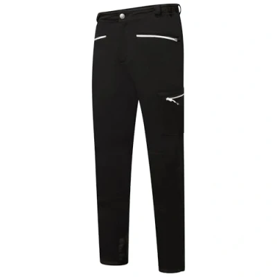 Immagine di Dare 2B Appended II Ilus Hybrid with D Lab Softshell Front And Core Stretch To The Back Trouser, Pantaloni Bambino Uomo, Nero, 81,3 cm