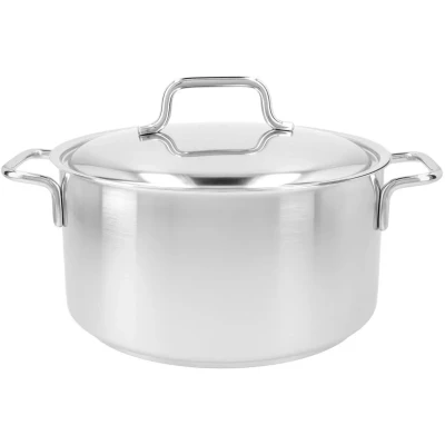 Immagine di Demeyere Pentola con coperchio 20 cm 3l apollo 44320