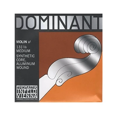 Immagine di Dominant Strings 131 Corda del La per violino 1/8, alluminio