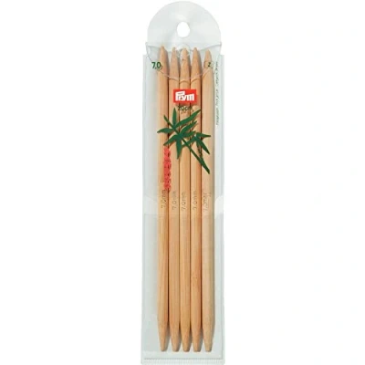 Immagine di Prym Double Pointed Needle, Bamboo, 7,0 mm
