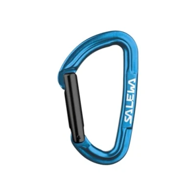 Immagine di SALEWA Hot G3 Screw, Carabiner Unisex Adulto, Blu (Blue), Taglia unica