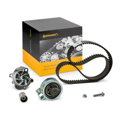 Immagine di CONTITECH CT1028WP9 Pompa Acqua + Kit Cinghia Distribuzione 120 VOLKSWAGEN: Golf 4, Passat B5 GP Variant, Sharan I, AUDI: A4 B6 Avant, A3 Hatchback