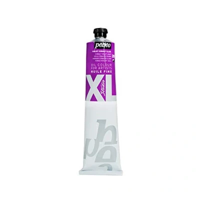 Immagine di PEBEO Fine Studio XL Colore ad Olio per Pittura, Viola (Cobalto Chiaro), 200 ml
