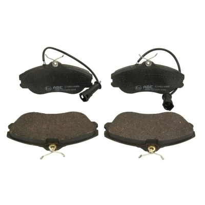 Immagine di ABE C1A014ABE Kit pastiglie freno Assale anteriore con segnalatore acustico usura AUDI: Coupe B3, 80 B4 Avant, 100 C3 Avant