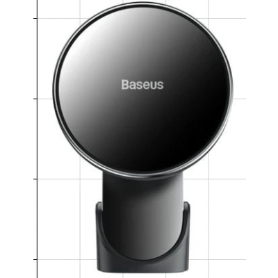 Immagine di Baseus WXJN 01 Porta cellulare con magnete, caricabatterie wireless presa d&#039;aria, cruscotto