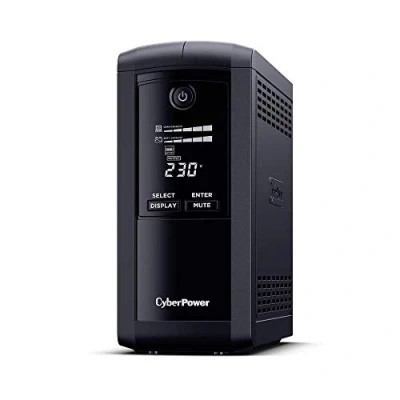 Immagine di CyberPower VP700EILCD gruppo di continuità (UPS) A linea interattiva 700 VA 390 W 6 Presa(e) AC