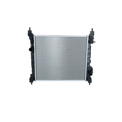 Immagine di NRF 53195 Radiatore motore Alluminio 450 396 16 Alette di raffreddamento saldate CHEVROLET: Spark
