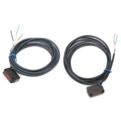 Immagine di Uscita NPN interruttore sensore a infrarossi 12 24V DC E3Z T61 per apparecchiature automatiche, fotoelettrico IR CC