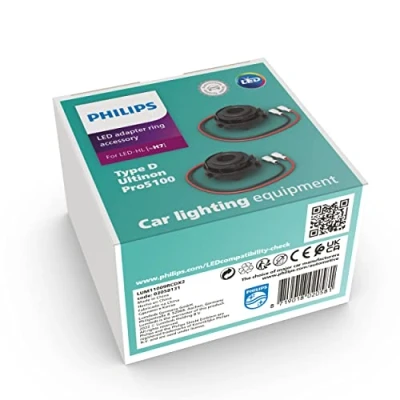 Immagine di Philips adattatori tipo RCD per le lampadine LED (H7) Ultinon Pro5100
