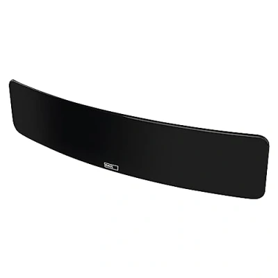Immagine di EMOS Attraente antenna interna J0703, digitale per ricezione Full HD da DVB T/T2, DAB, con filtro esterno LTE/5G e amplificatore di segnale, segnale 0 25 km