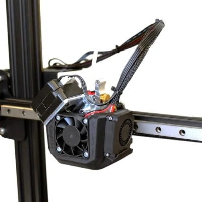 Immagine di Micro Swiss NG™ Direct Drive Extruder for Creality CR 10 / Ender 3 Printers (Linear Rail Edition)