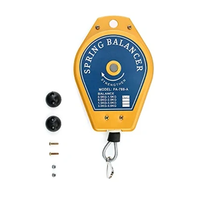 Immagine di QWORK® Retrattile Bilance a Molla Supporto, Spring Balancer, 0.5 1.5kg