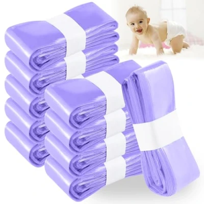 Immagine di YAMAIDUO 10 Pezzi Ricarica Mangiapannolini, Ricariche Mangiapannolini Antiodore Inodore Addensata, Pannolino Sacchetti di Compatibili con Tommee Tippee, Twist &amp; Click, LitterLocker