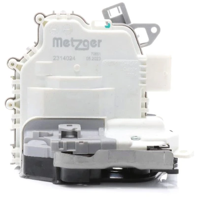 Immagine di METZGER 2314024 Serratura con chiusura centralizzata, bloccaggio doppio posteriore Dx AUDI: A4 B8 Avant, Sedan, Q5, PORSCHE: Macan