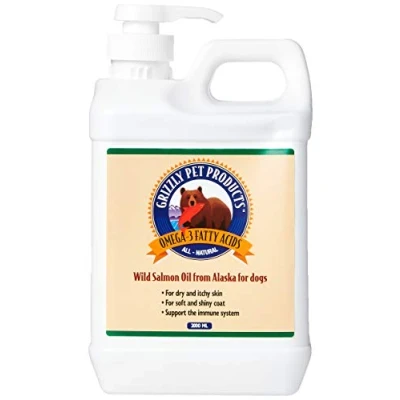 Immagine di Olio di salmone selvatico puro Grizzly 2000ml