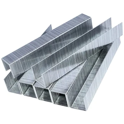 Immagine di AERZETIX C54985 Set di 3000 graffette per mobili tappezzeria tipo 53 12x11.3x0.5mm spillatrice manuale accessorio cucitrice in acciaio temprato