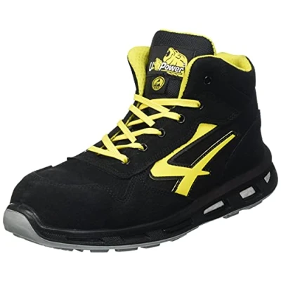 Immagine di U Power Red Lion® Shot , Scarpe Antinfortunistiche, Alte, Leggere e Flessibili, Antiperforazione, con Suola infinergy, Puntale in Alluminio (45)