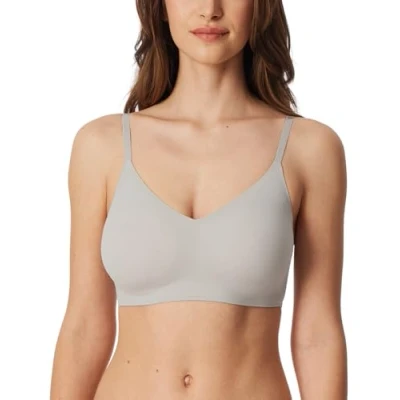 Immagine di Schiesser Damen Bustier mit Pads Invisible Soft Reggiseno, Grigio Jaspe_181770, 46 Donna