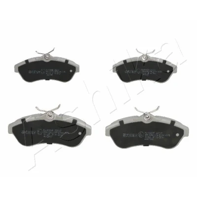 Immagine di ASHIKA Kit pastiglie freno Assale anteriore 50 00 0009 CITROËN: C3 I Hatchback, C2 Pluriel