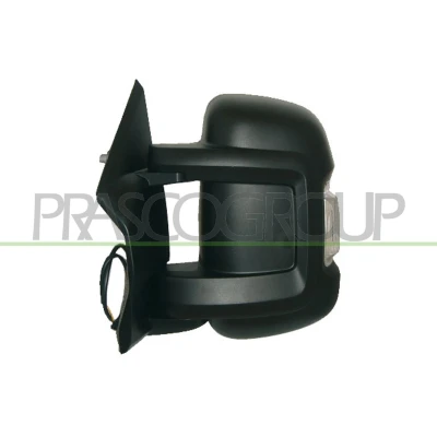 Immagine di Specchio retrovisore esterno Prasco FT9307305 Sx elettrico termico, regolabile dall&#039;interno, con sensore temperatura FIAT: Ducato III Van