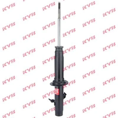 Immagine di KYB Excel G 341177 Ammortizzatore Assale anteriore Dx A pressione del gas doppio tubo con reggimolla Spina superiore