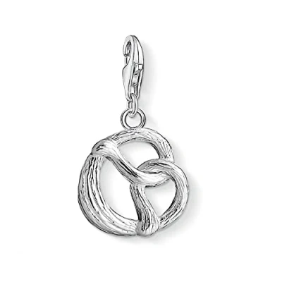 Immagine di Thomas Sabo Ciondolo da Donna, Argento 925, Pretzel Silver Charm