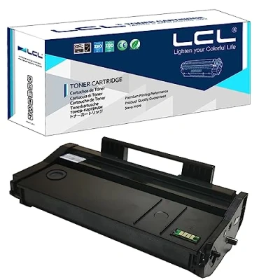 Immagine di LCL Cartucce di Toner Compatibile 407166 SP100 SP112 (1 Pack Nero) Sostituzione per Ricoh Aficio SP 100 100E 100SU 100SF 112 112SU 112SF