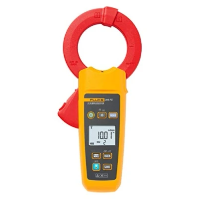 Immagine di Fluke 369 FC Pinza amperometrica digitale Data logger CAT III 600 V Display (Counts): 3300