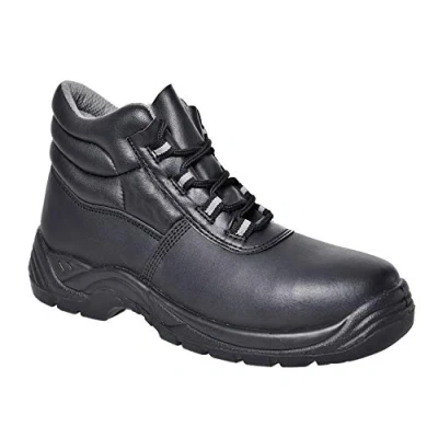 Immagine di Portwest FC21 S1 Stivali antinfortunistici, Unisex Adulto, SRC, Nero (Nero Bkgr), 38 EU (5 UK)