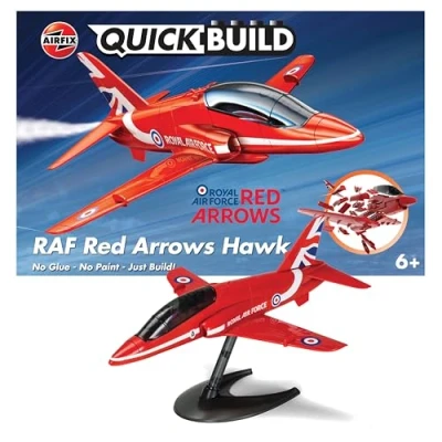 Immagine di Quickbuild J6018 RAF Red Arrows Model Kit, Colore Rosso,