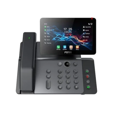 Immagine di Fanvil V66 Telefono IP, Display 7&quot;, Cornetta Bluetooth Cordless, WiFi6, 116 Tasti, Supporto Video H264