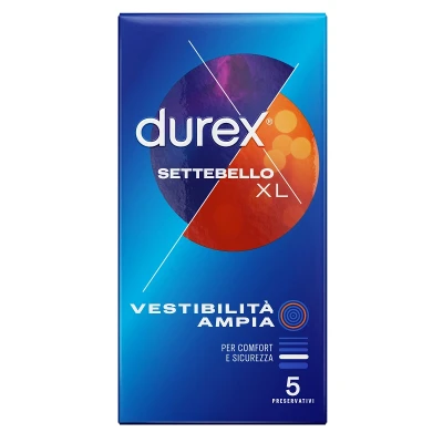 Immagine di DUREX Settebello*XL 5 Prof.