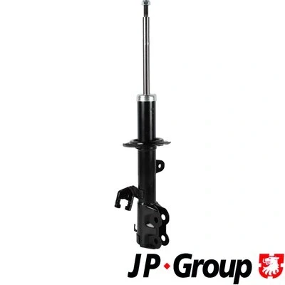 Immagine di JP GROUP 4042101170 Ammortizzatore Assale anteriore Sx A pressione del gas doppio tubo tipo McPherson Spina superiore