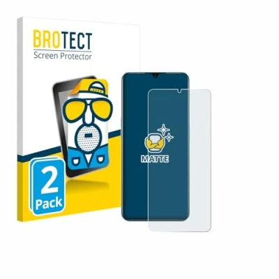 Immagine di brotect Pellicola Protettiva Opaca per Oppo A78 5G Anti Riflesso (2 Pezzi)